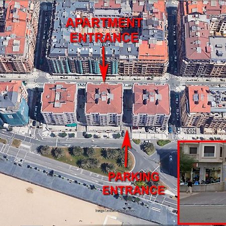 Atlantic - Iberorent Apartments Сан-Себастьян Экстерьер фото